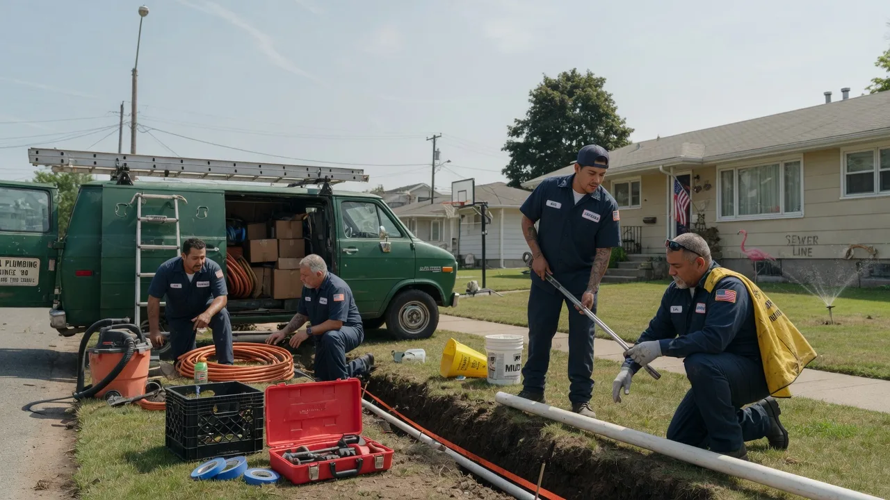 Gas Line Installation in West End, NC near me